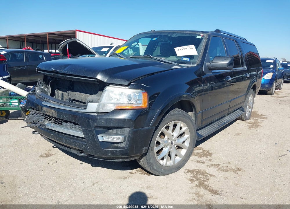 2017 FORD EXPEDITION EL LIMITED VIN: 1FMJK2AT1HEA56347