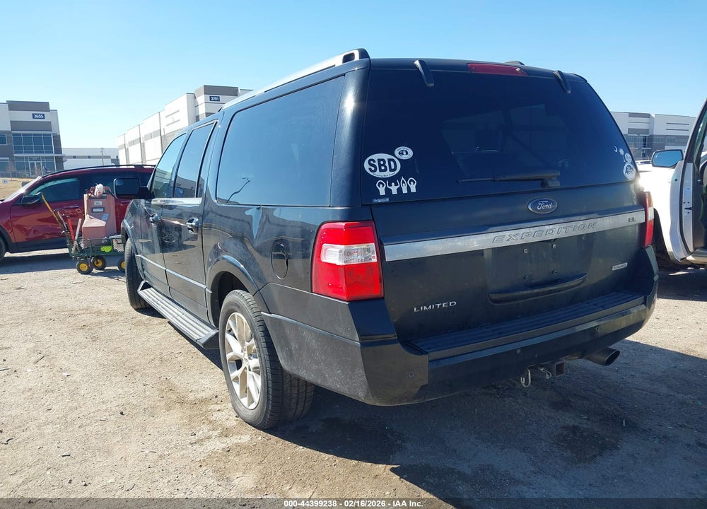 2017 FORD EXPEDITION EL LIMITED VIN: 1FMJK2AT1HEA56347