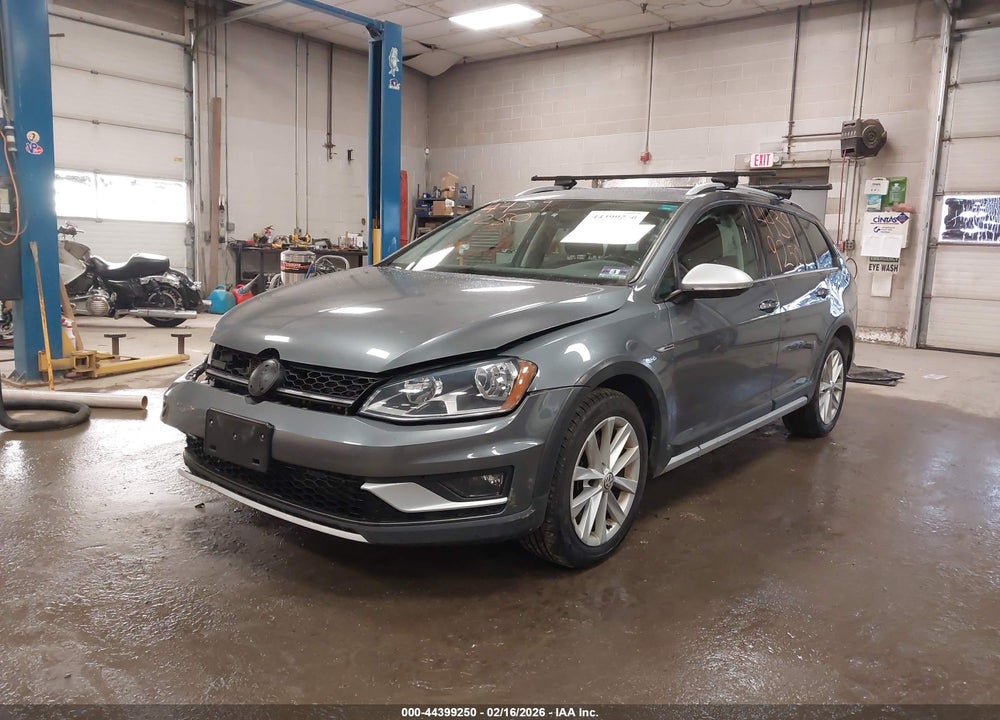 2017 VOLKSWAGEN GOLF ALLTRACK TSI S/TSI SE/TSI SEL VIN: 3VWH17AU3HM529104