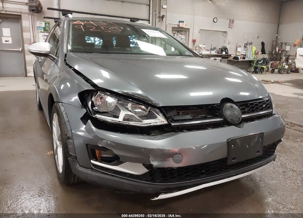 2017 VOLKSWAGEN GOLF ALLTRACK TSI S/TSI SE/TSI SEL VIN: 3VWH17AU3HM529104