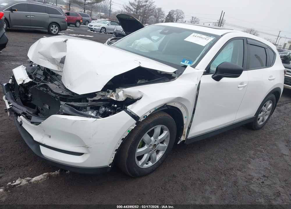2020 MAZDA CX-5 TOURING VIN: JM3KFBCMXL0779405