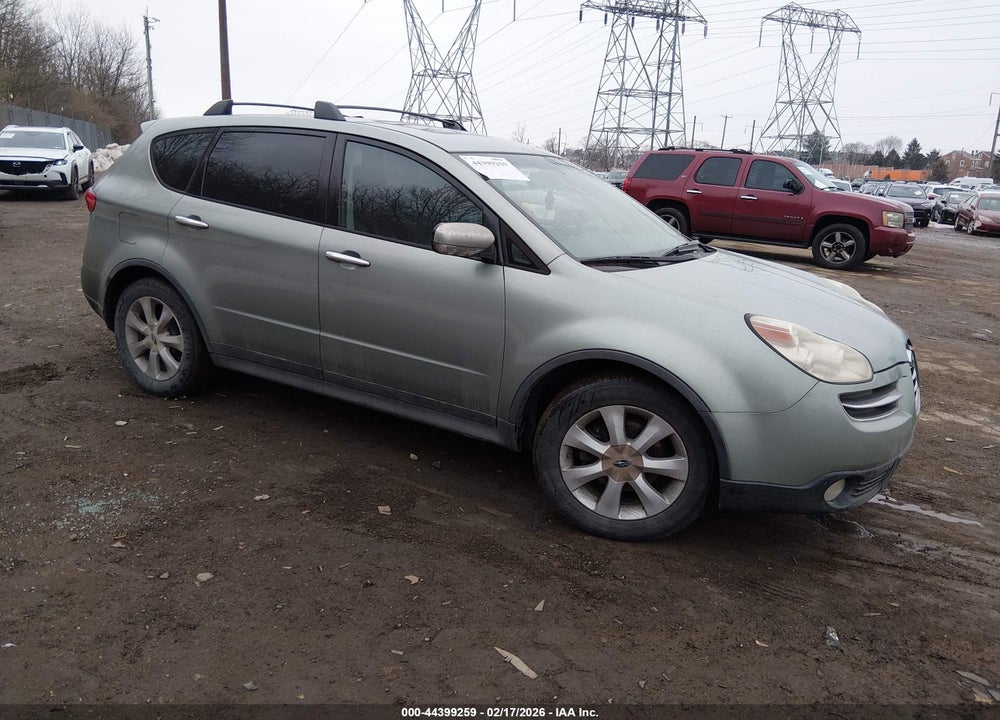 2006 SUBARU B9 TRIBECA BASE 7-PASSENGER VIN: 4S4WX85C864429665
