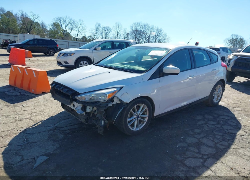 2018 FORD FOCUS SE VIN: 1FADP3K22JL319192