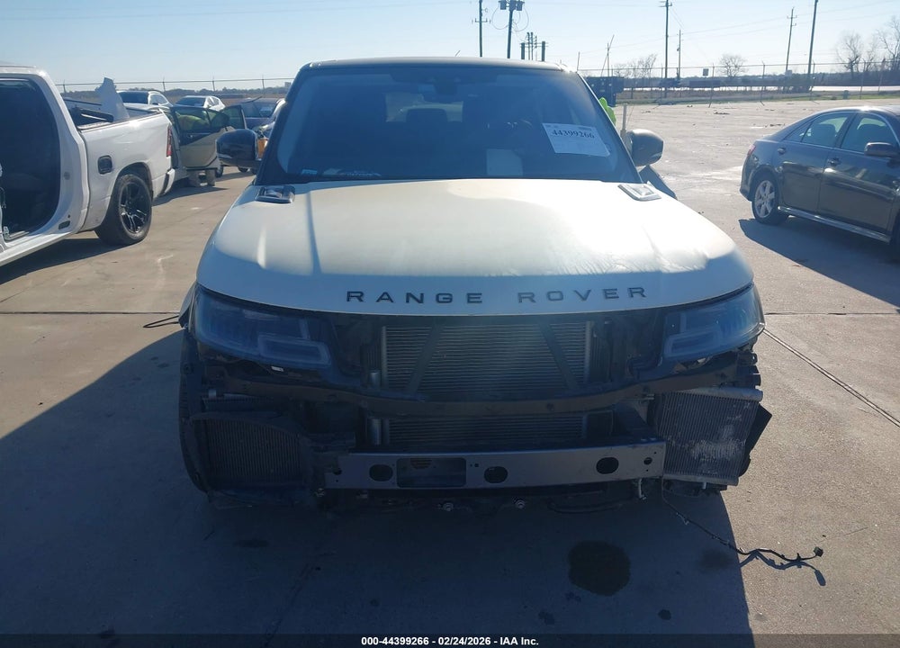 2018 LAND ROVER RANGE ROVER SPORT HSE DYNAMIC VIN: SALWV2SV3JA404432