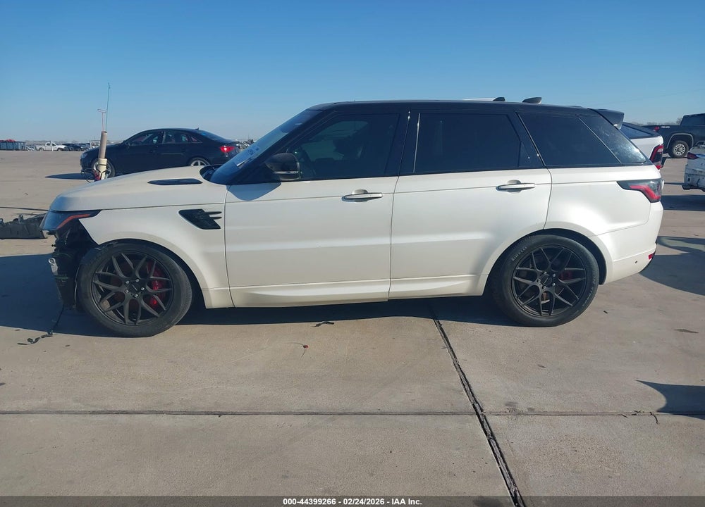 2018 LAND ROVER RANGE ROVER SPORT HSE DYNAMIC VIN: SALWV2SV3JA404432