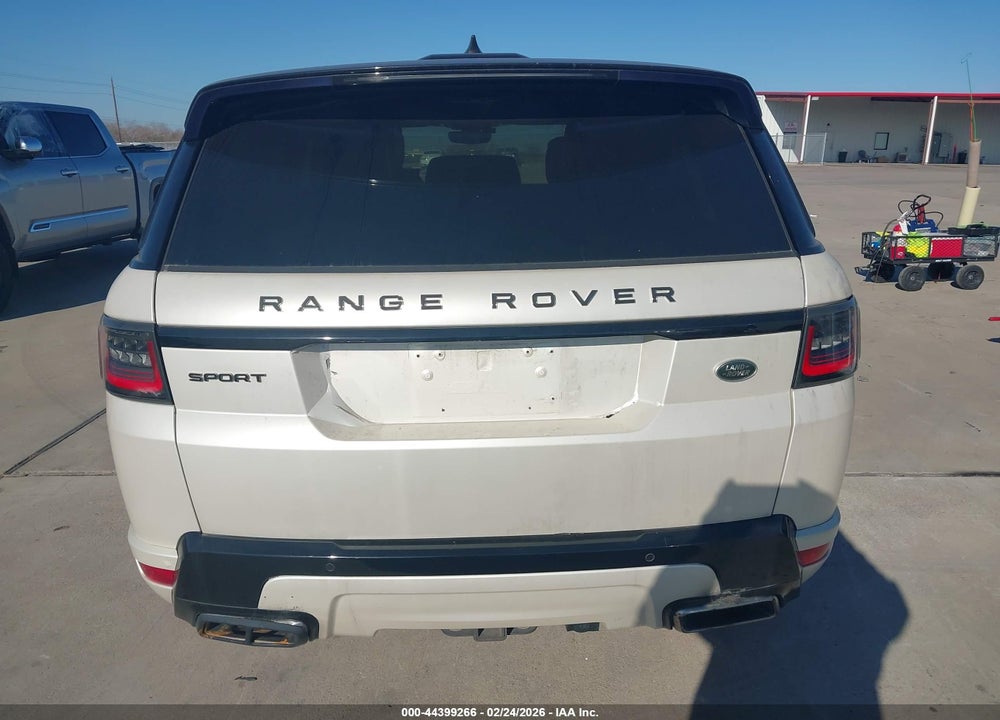 2018 LAND ROVER RANGE ROVER SPORT HSE DYNAMIC VIN: SALWV2SV3JA404432