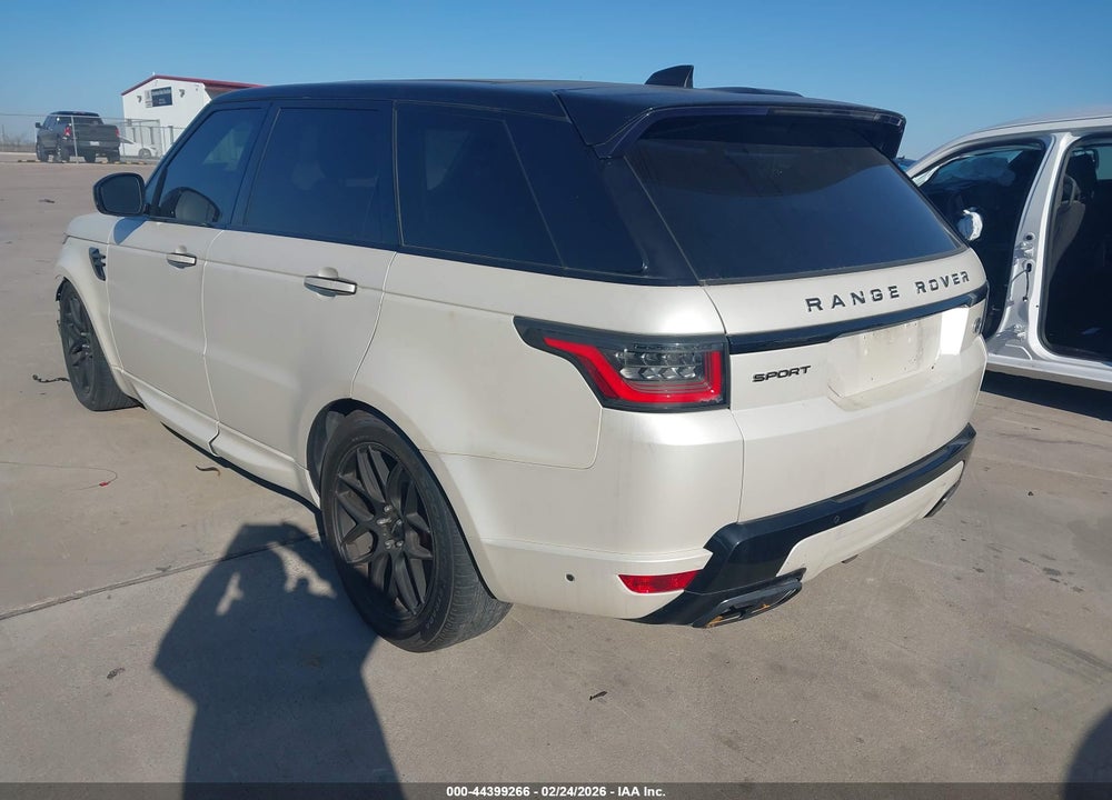 2018 LAND ROVER RANGE ROVER SPORT HSE DYNAMIC VIN: SALWV2SV3JA404432