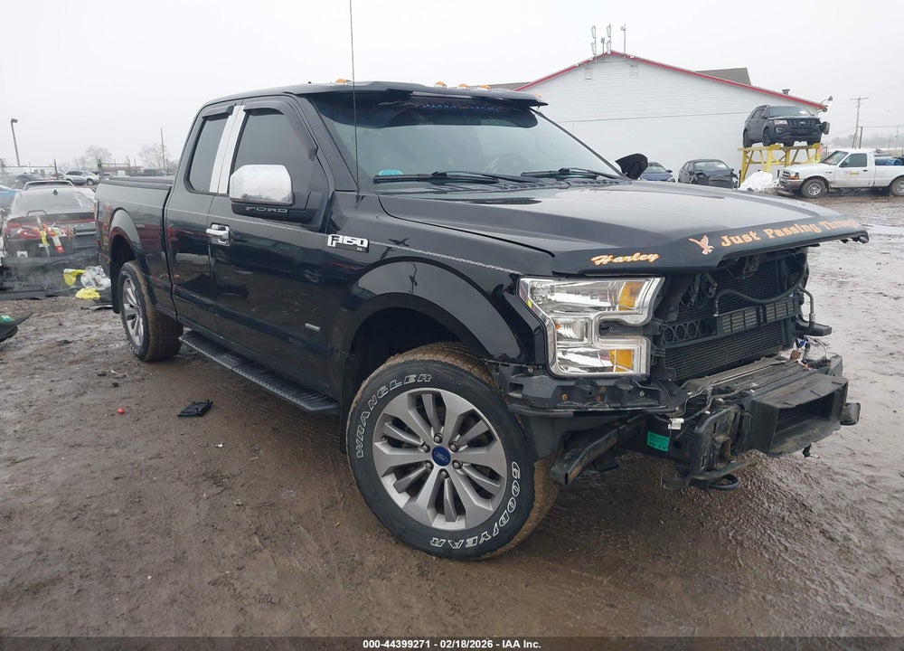 2017 FORD F-150 XL VIN: 1FTEX1EP4HFC84447