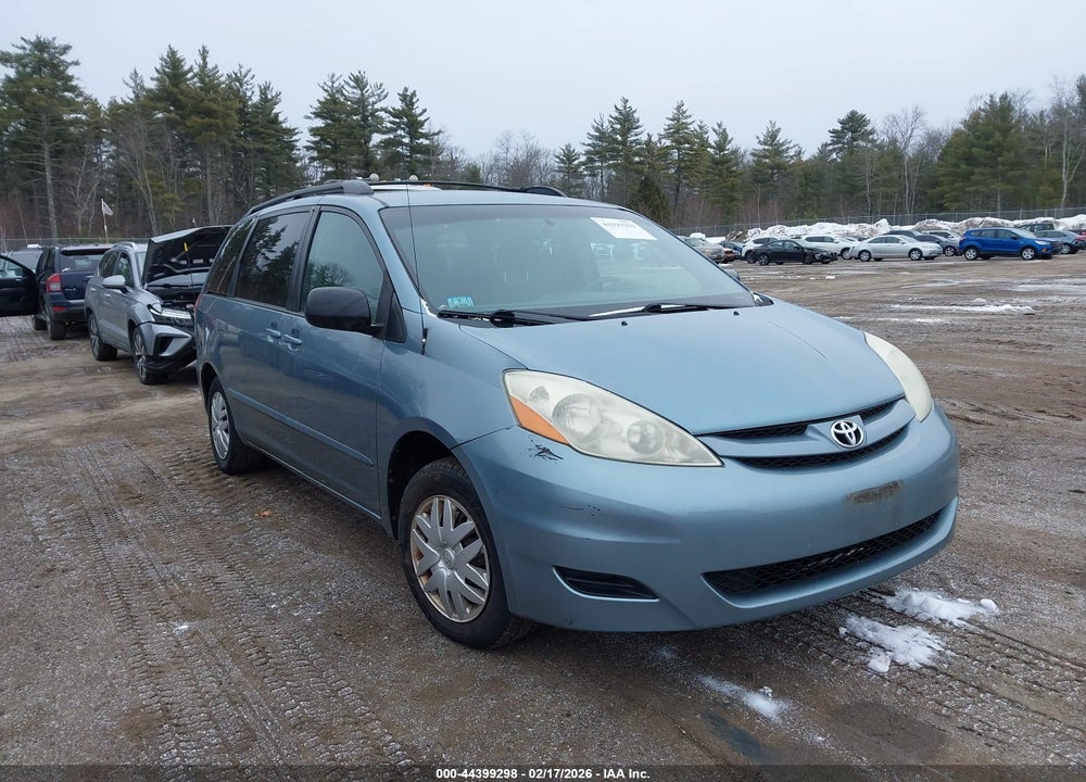 2006 TOYOTA SIENNA LE VIN: 5TDZA23C56S456703