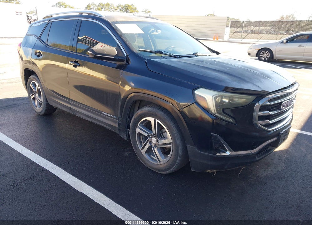 2020 GMC TERRAIN VIN: 3GKALPEVXLL120599