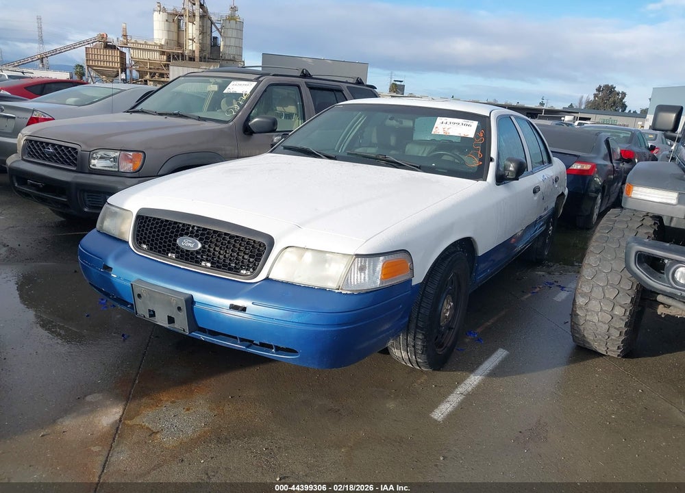 2011 FORD CROWN VICTORIA POLICE INTERCEPTOR VIN: 2FABP7BV0BX169791