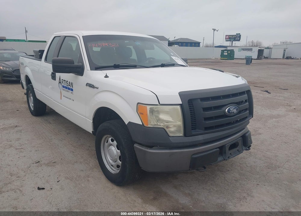 2011 FORD F-150 XL VIN: 1FTEX1EM0BFC06230