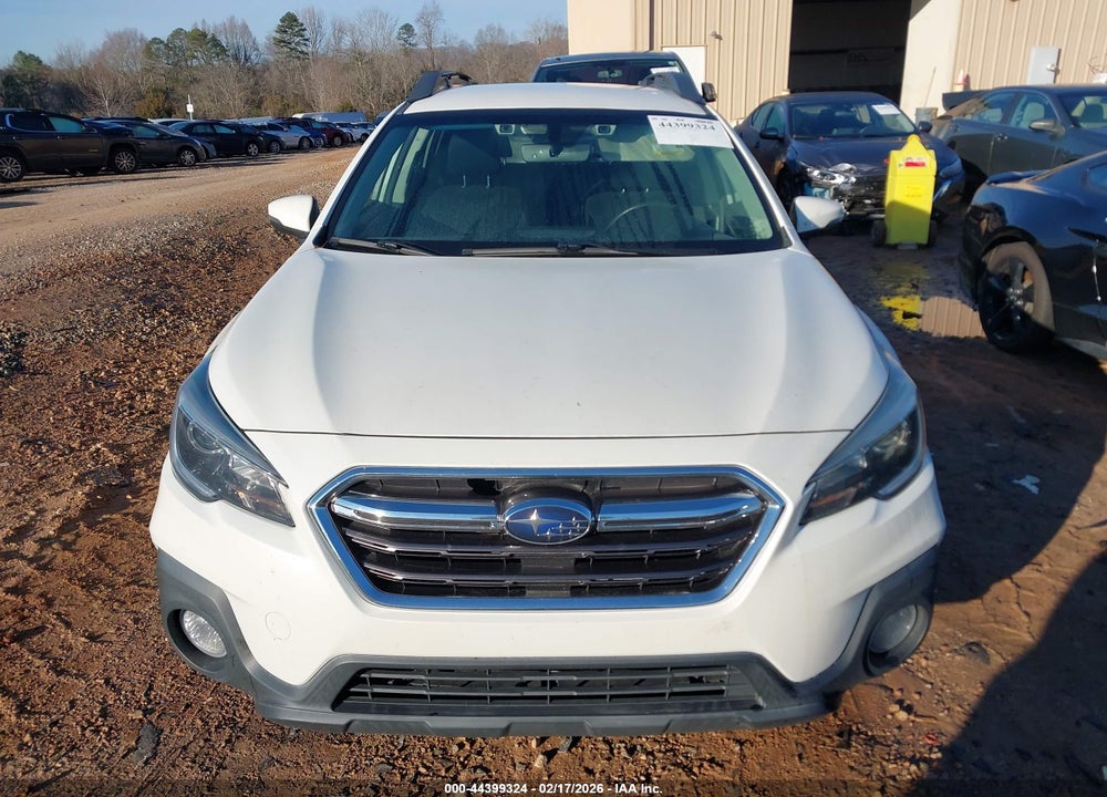 2019 SUBARU OUTBACK 2.5I PREMIUM VIN: 4S4BSAFCXK3336584