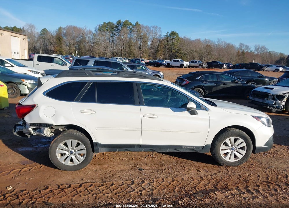 2019 SUBARU OUTBACK 2.5I PREMIUM VIN: 4S4BSAFCXK3336584