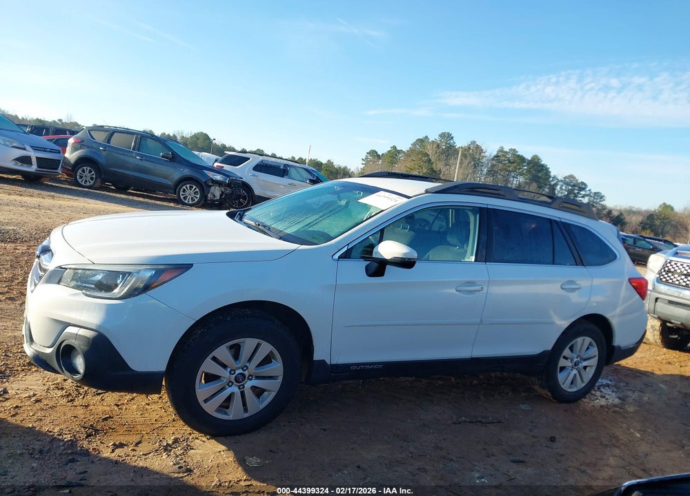 2019 SUBARU OUTBACK 2.5I PREMIUM VIN: 4S4BSAFCXK3336584