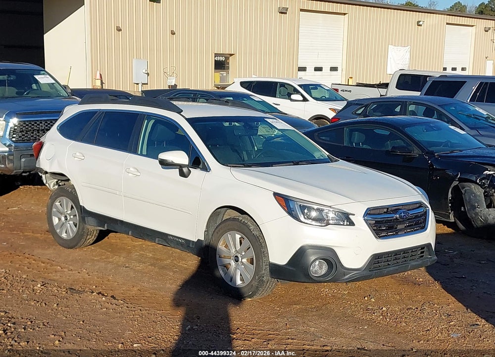 2019 SUBARU OUTBACK 2.5I PREMIUM VIN: 4S4BSAFCXK3336584
