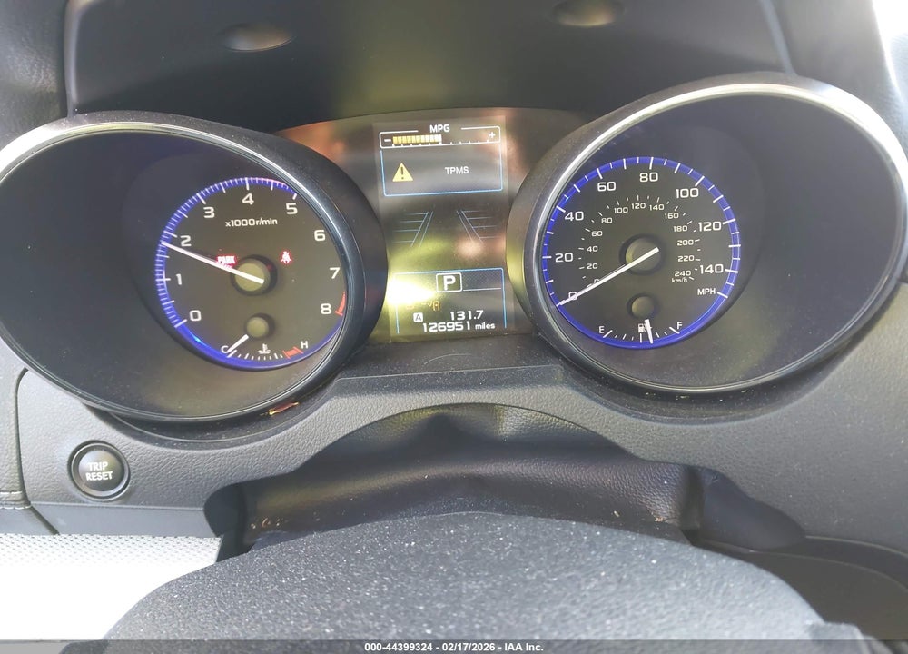 2019 SUBARU OUTBACK 2.5I PREMIUM VIN: 4S4BSAFCXK3336584
