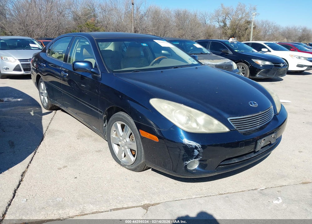 2005 LEXUS ES 330 VIN: JTHBA30G555118011