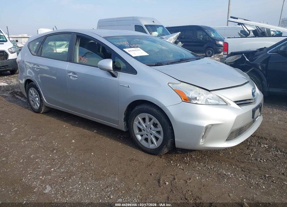 2013 TOYOTA PRIUS V THREE VIN: JTDZN3EU1D3227255