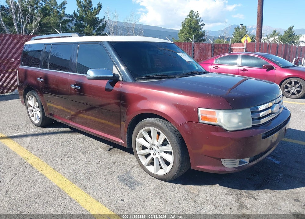 2012 FORD FLEX LIMITED VIN: 2FMGK5DC4CBD10838