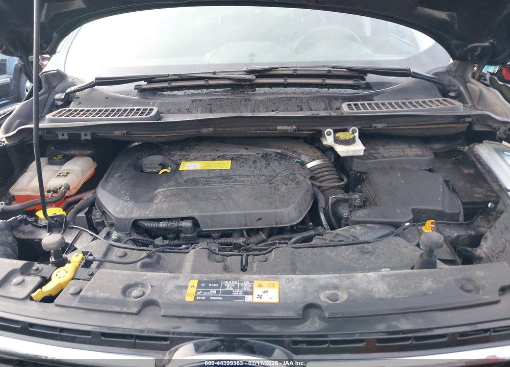 2013 FORD ESCAPE SEL VIN: 1FMCU9HX8DUC55710