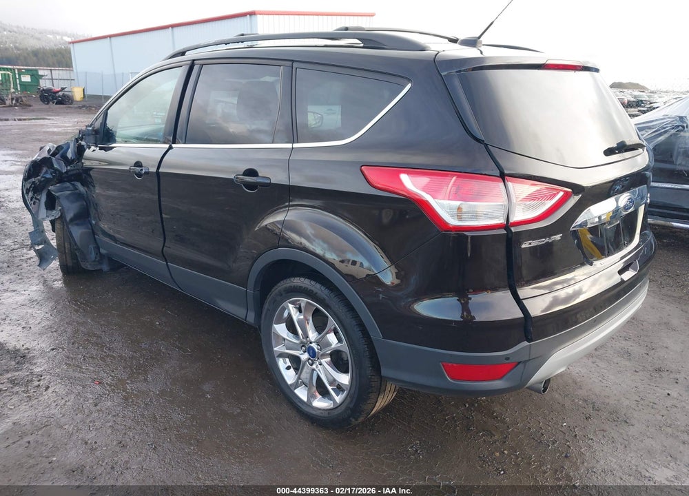 2013 FORD ESCAPE SEL VIN: 1FMCU9HX8DUC55710