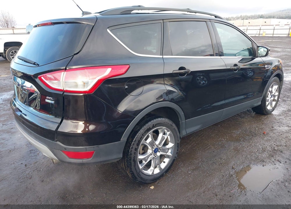2013 FORD ESCAPE SEL VIN: 1FMCU9HX8DUC55710