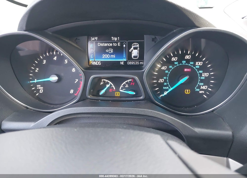 2013 FORD ESCAPE SEL VIN: 1FMCU9HX8DUC55710