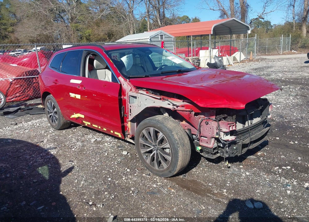 2023 VOLVO XC60 B5 CORE VIN: YV4L12DV0P1218663