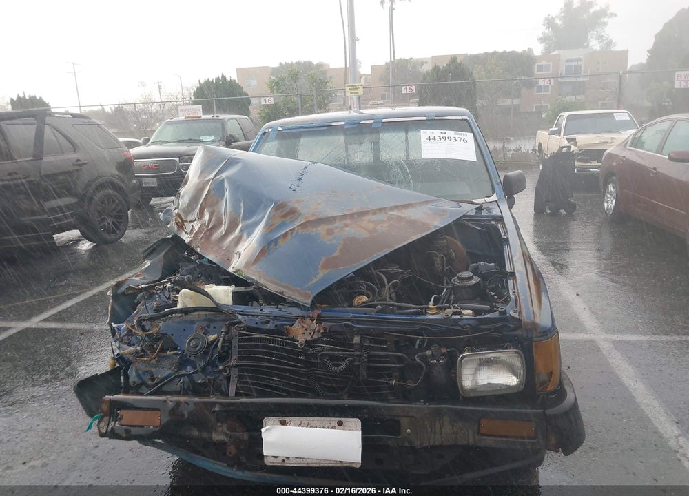 1986 TOYOTA PICKUP 1/2 TON RN50 VIN: JT4RN50R7G0183881