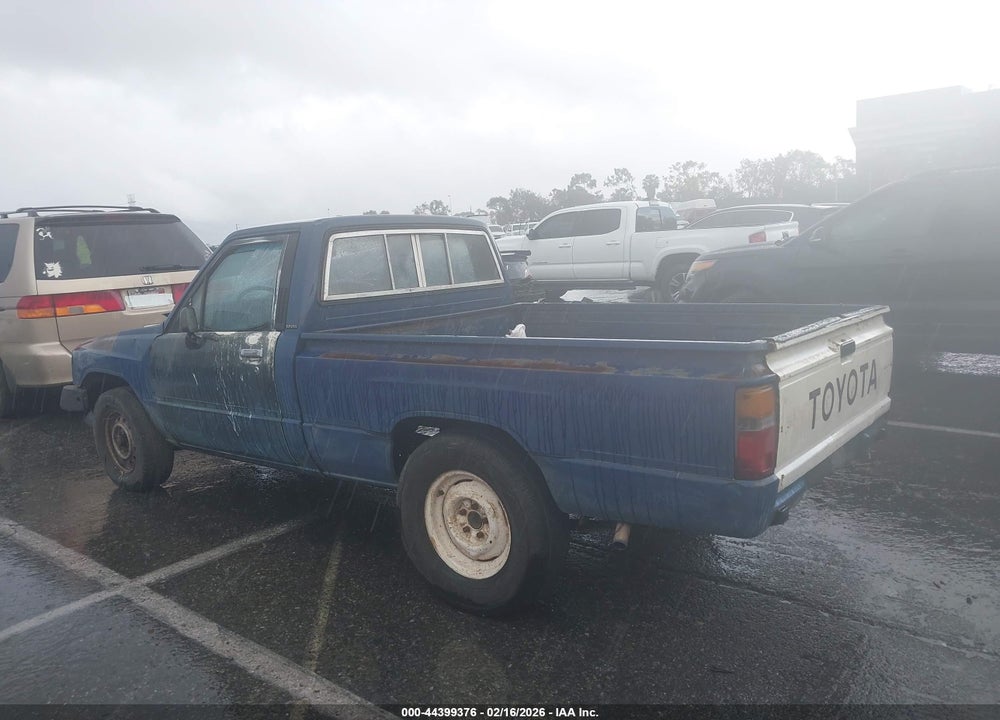 1986 TOYOTA PICKUP 1/2 TON RN50 VIN: JT4RN50R7G0183881