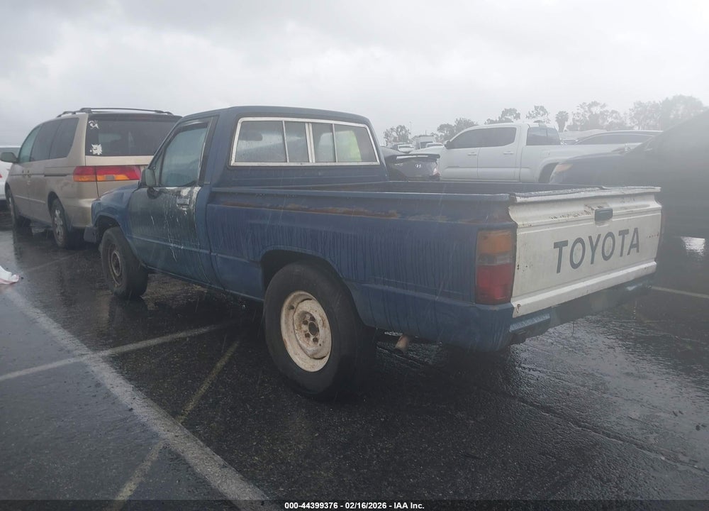 1986 TOYOTA PICKUP 1/2 TON RN50 VIN: JT4RN50R7G0183881