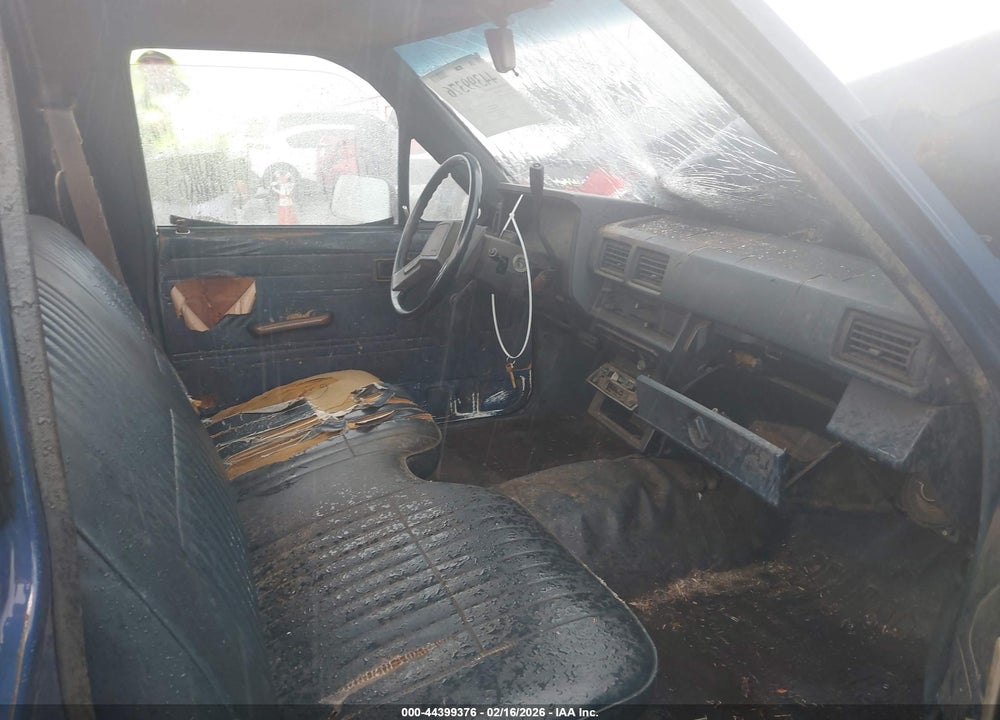 1986 TOYOTA PICKUP 1/2 TON RN50 VIN: JT4RN50R7G0183881