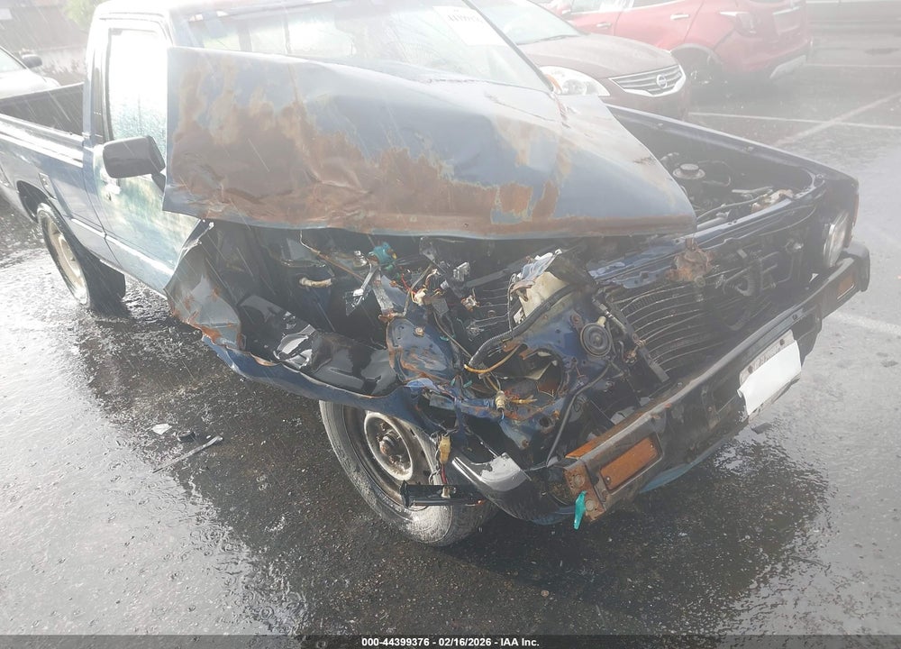 1986 TOYOTA PICKUP 1/2 TON RN50 VIN: JT4RN50R7G0183881