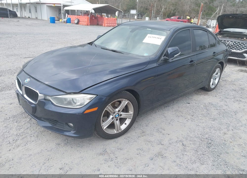 2012 BMW 328I VIN: WBA3A5C57CF257024