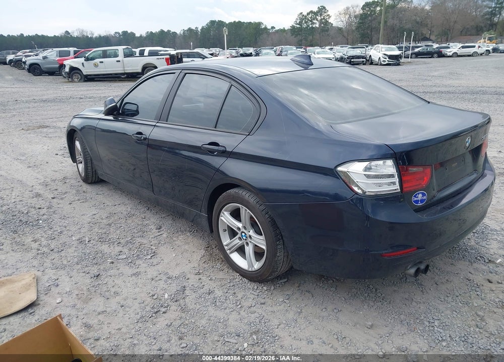 2012 BMW 328I VIN: WBA3A5C57CF257024