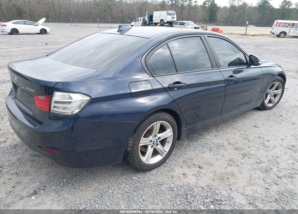 2012 BMW 328I VIN: WBA3A5C57CF257024