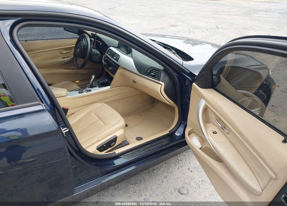 2012 BMW 328I VIN: WBA3A5C57CF257024