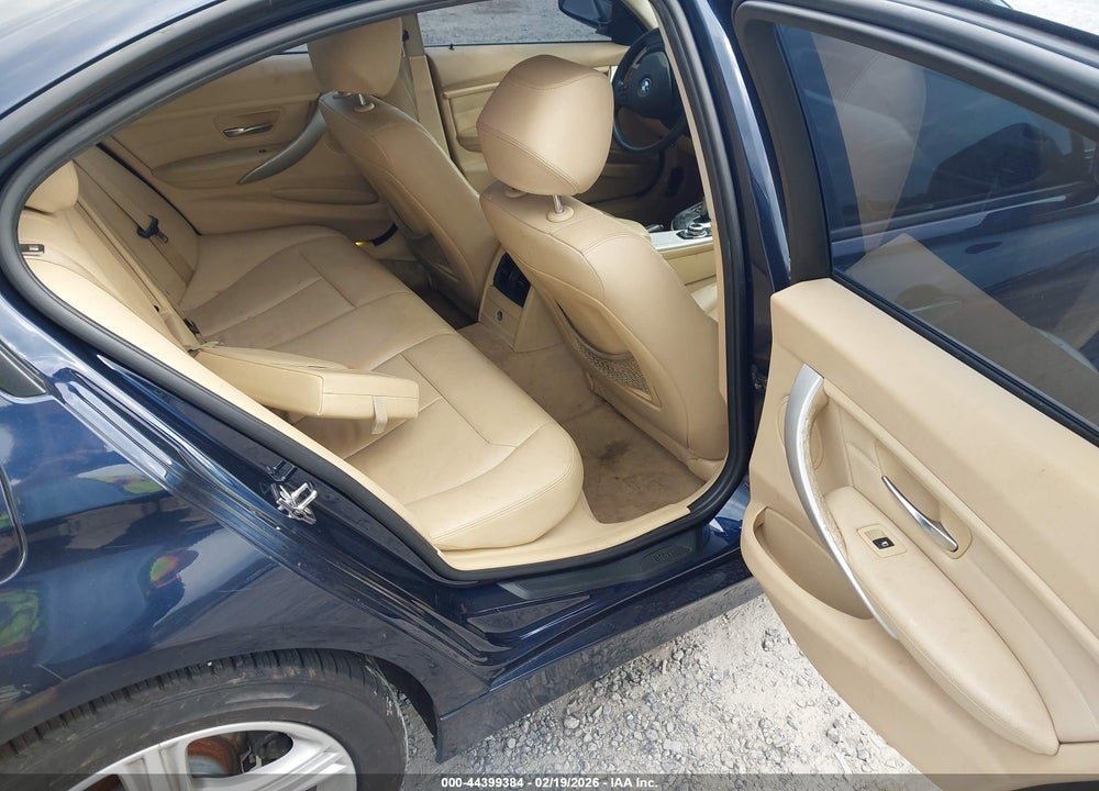 2012 BMW 328I VIN: WBA3A5C57CF257024
