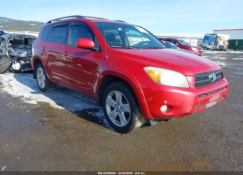 2006 TOYOTA RAV4 SPORT VIN: JTMBD32V965018838