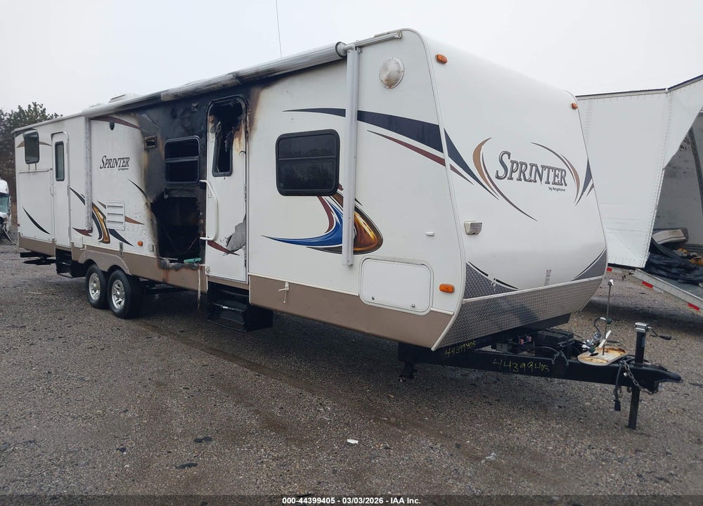 2011 KEYSTONE SPRINTER OTHER VIN: 4TDT31120B1531865