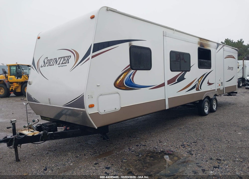 2011 KEYSTONE SPRINTER OTHER VIN: 4TDT31120B1531865