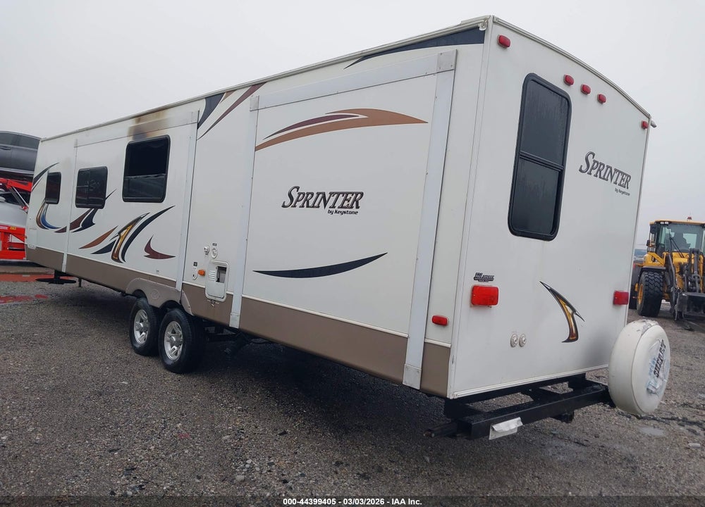 2011 KEYSTONE SPRINTER OTHER VIN: 4TDT31120B1531865