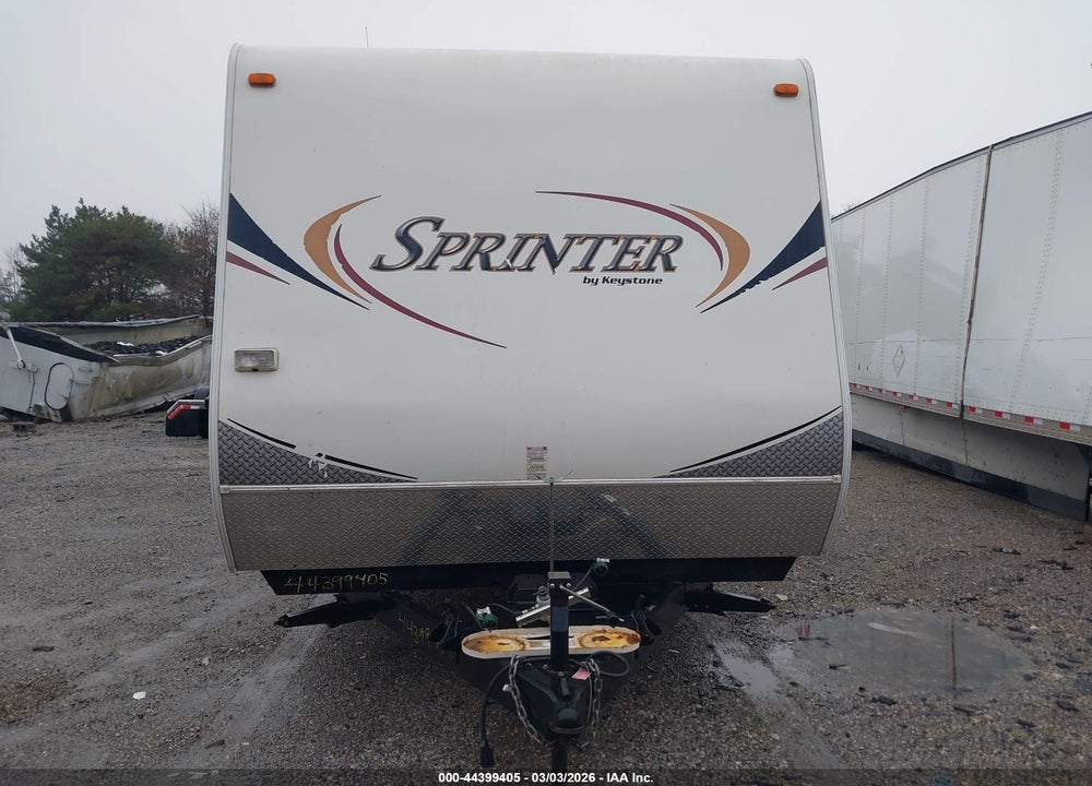 2011 KEYSTONE SPRINTER OTHER VIN: 4TDT31120B1531865