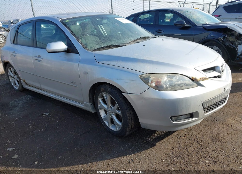 2007 MAZDA 3 S SPORT VIN: JM1BK144371616303