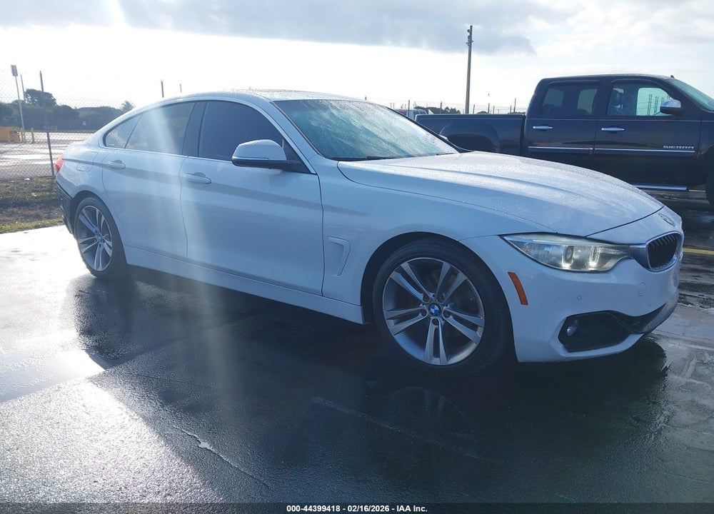 2017 BMW 430I GRAN COUPE VIN: WBA4F7C57HG786301