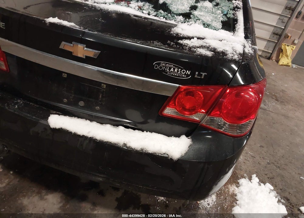 2014 CHEVROLET CRUZE 2LT AUTO VIN: 1G1PE5SB8E7122138