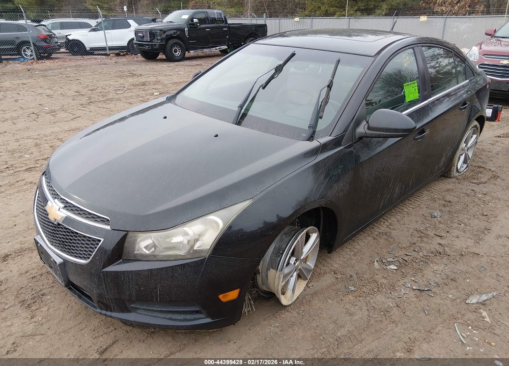 2014 CHEVROLET CRUZE 2LT AUTO VIN: 1G1PE5SB8E7122138