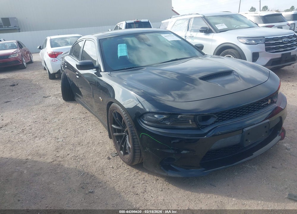 2023 DODGE CHARGER SCAT PACK VIN: 2C3CDXGJ9PH629243