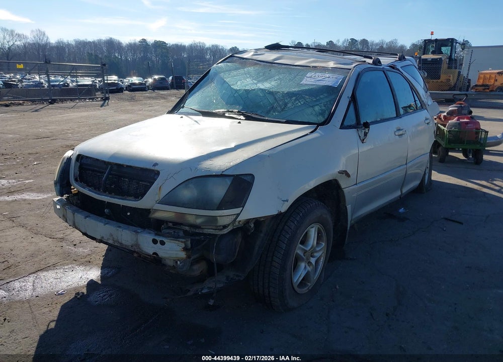 2000 LEXUS RX 300 VIN: JT6HF10U3Y0147958